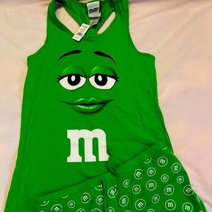 M&M World Pj Set